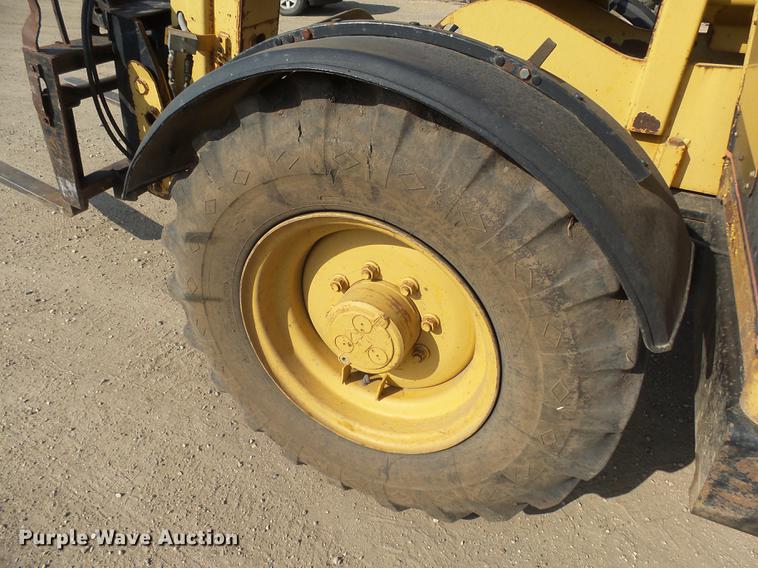 image for item DH9723 1999 Caterpillar TH63 telehandler