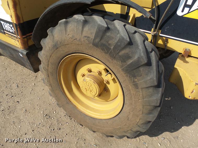 image for item DH9723 1999 Caterpillar TH63 telehandler