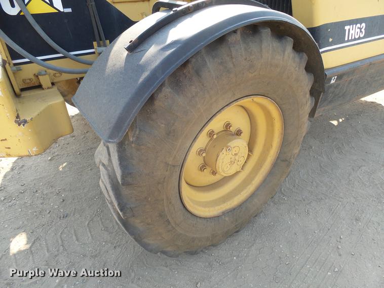 image for item DH9723 1999 Caterpillar TH63 telehandler
