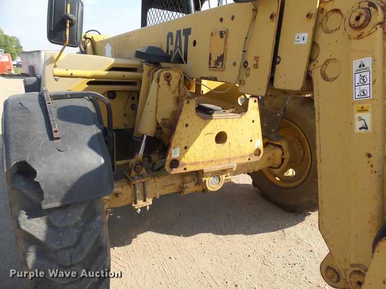 image for item DH9723 1999 Caterpillar TH63 telehandler