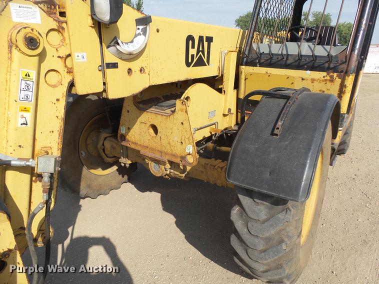 image for item DH9723 1999 Caterpillar TH63 telehandler