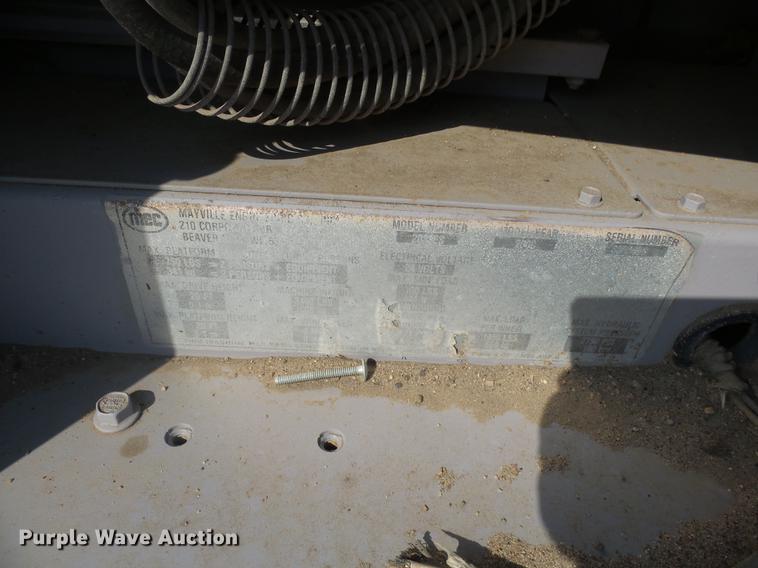 image for item DH9726 2000 Mec 2033ES scissor lift