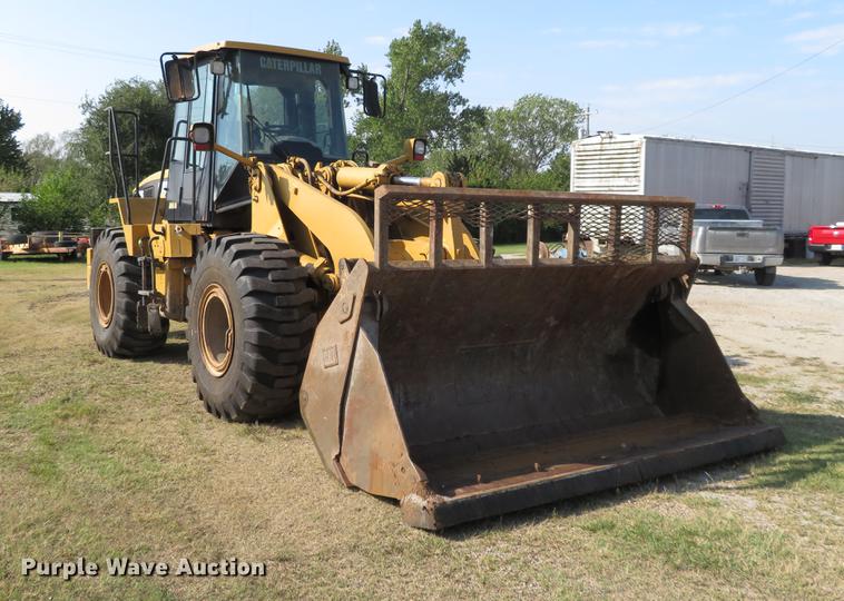 image for item DI9873 2003 Caterpillar 950G Series II wheel loader