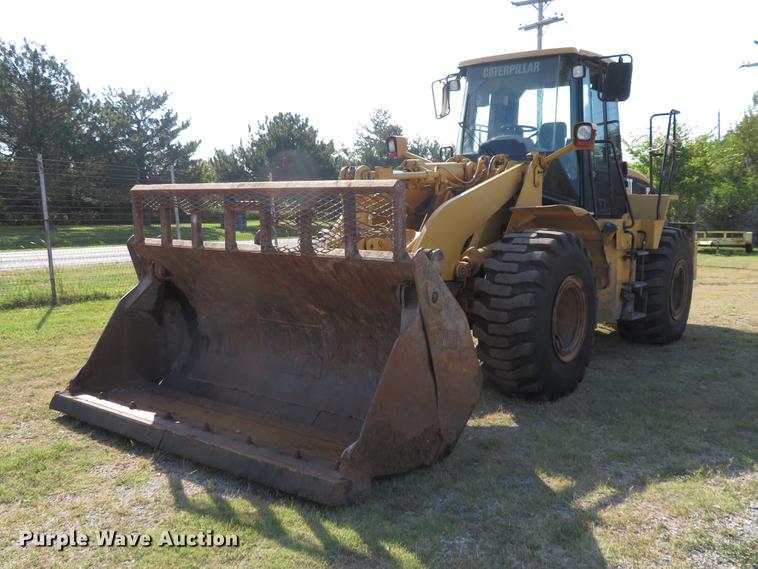 image for item DI9873 2003 Caterpillar 950G Series II wheel loader