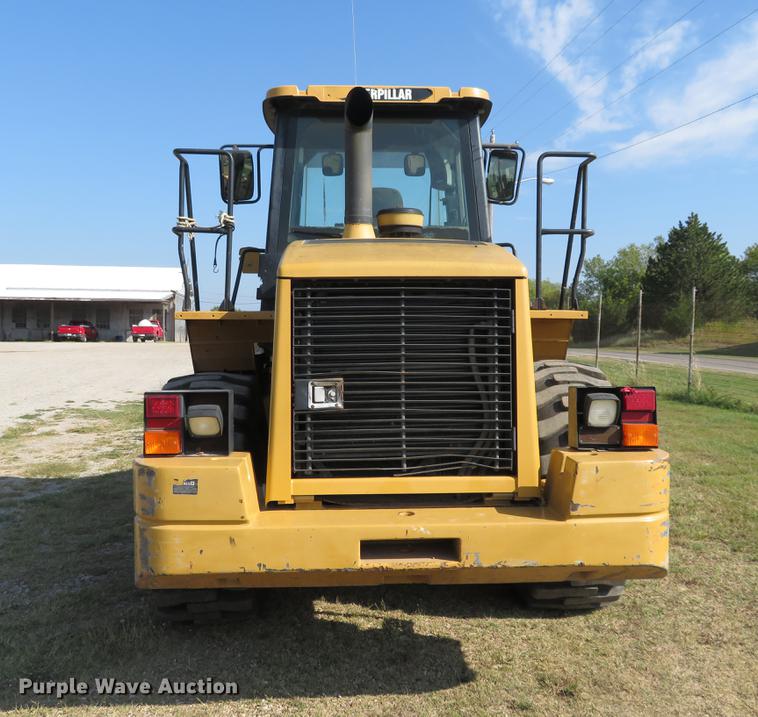 image for item DI9873 2003 Caterpillar 950G Series II wheel loader