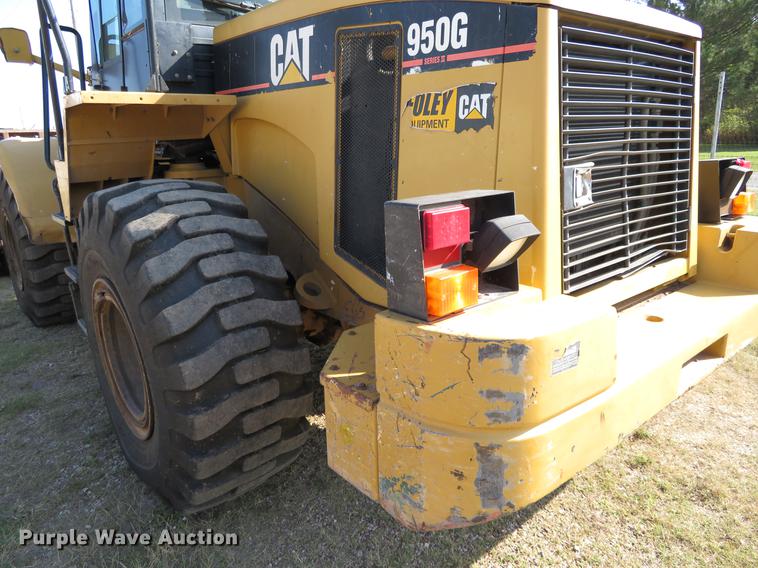image for item DI9873 2003 Caterpillar 950G Series II wheel loader
