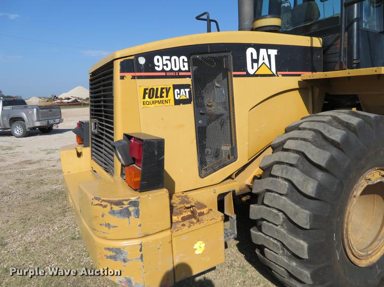 image for item DI9873 2003 Caterpillar 950G Series II wheel loader