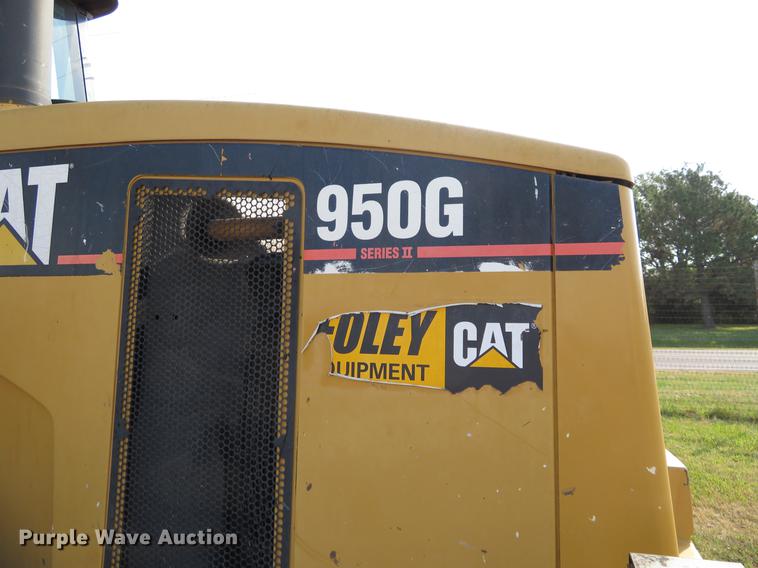 image for item DI9873 2003 Caterpillar 950G Series II wheel loader