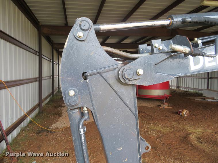 image for item DI9890 2014 John Deere 27D excavator