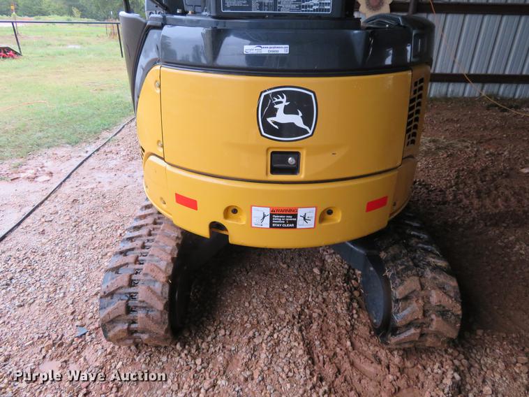 image for item DI9890 2014 John Deere 27D excavator