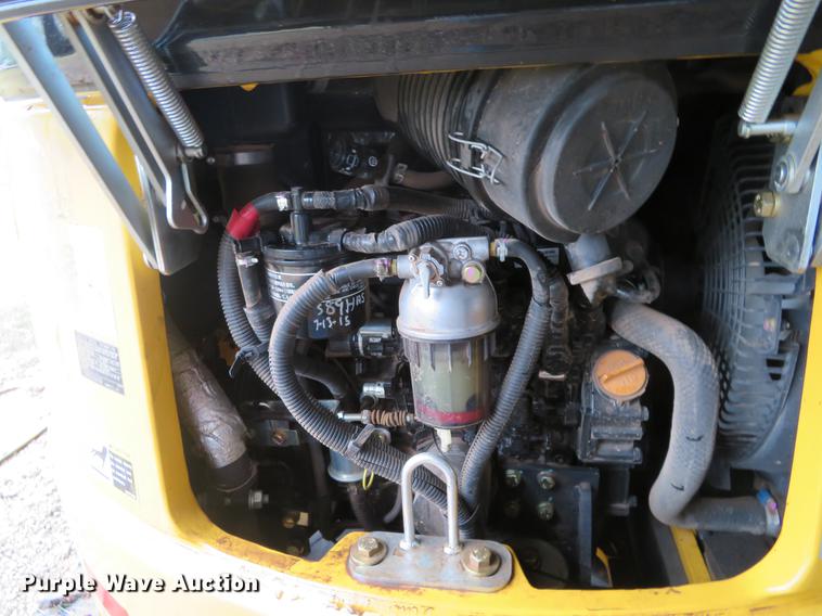 image for item DI9890 2014 John Deere 27D excavator