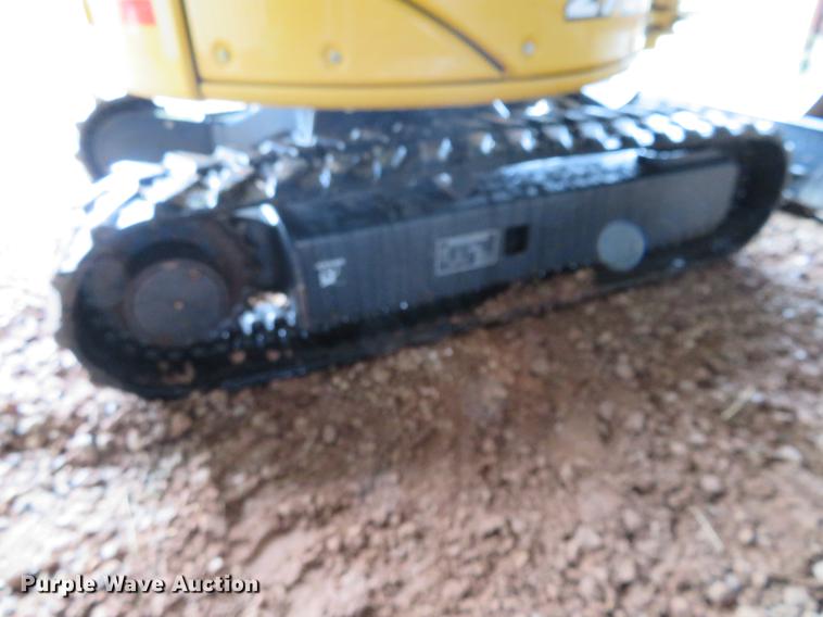 image for item DI9890 2014 John Deere 27D excavator