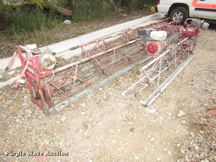 image for item DO9111 Allen 12HED Razorback screed