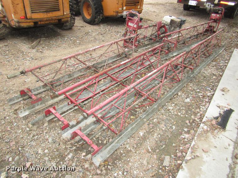 image for item DO9111 Allen 12HED Razorback screed