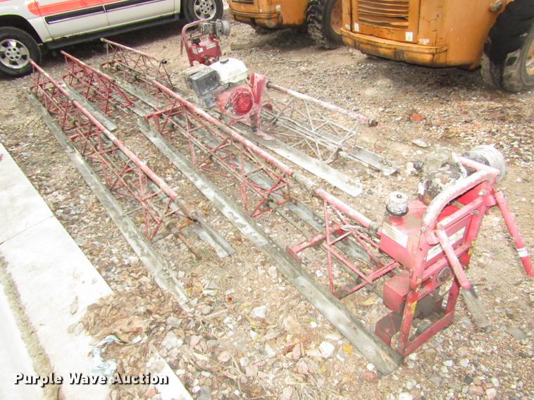 image for item DO9111 Allen 12HED Razorback screed