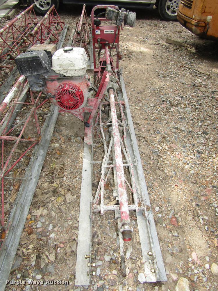 image for item DO9111 Allen 12HED Razorback screed