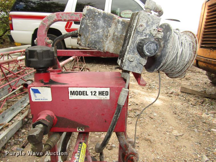 image for item DO9111 Allen 12HED Razorback screed