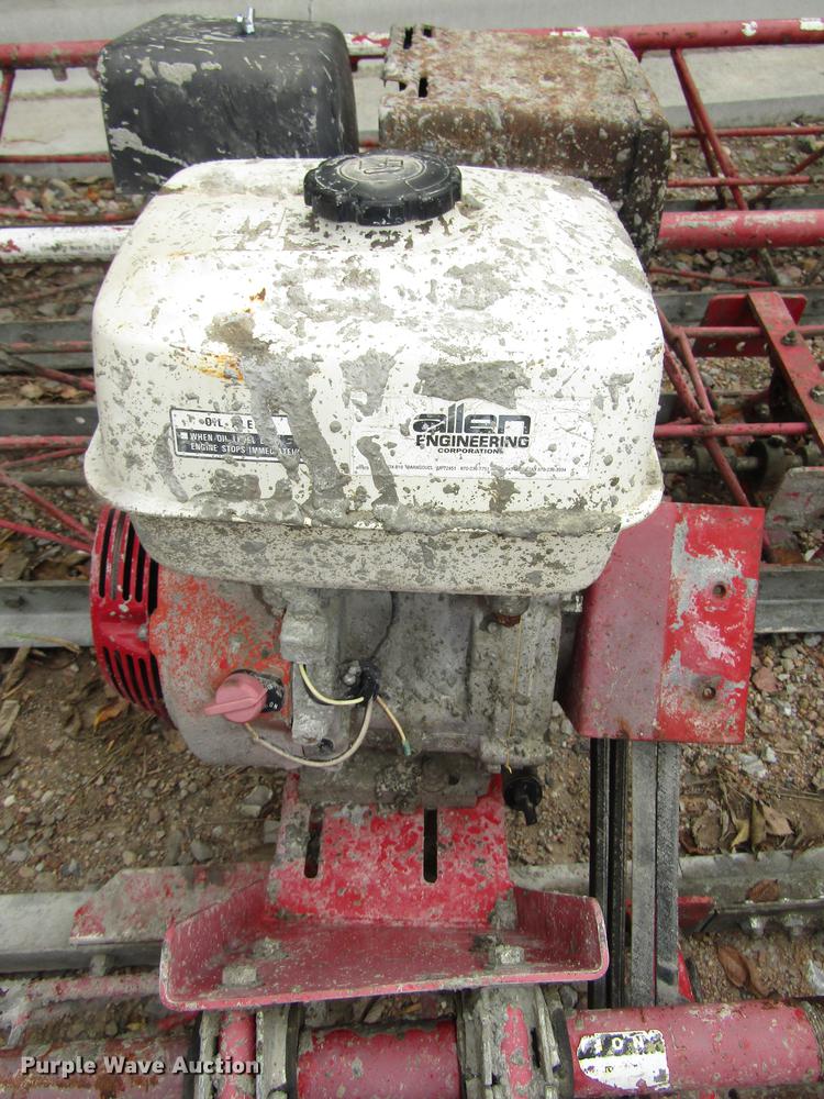 image for item DO9111 Allen 12HED Razorback screed