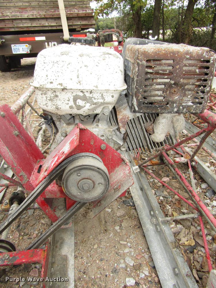 image for item DO9111 Allen 12HED Razorback screed