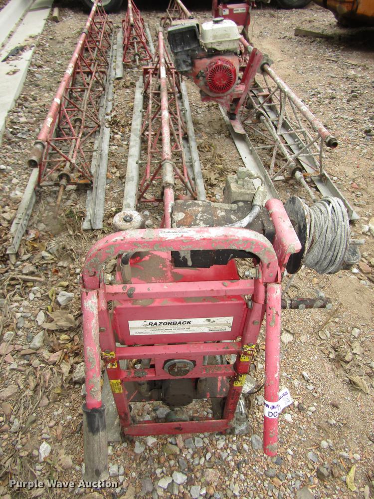 image for item DO9111 Allen 12HED Razorback screed