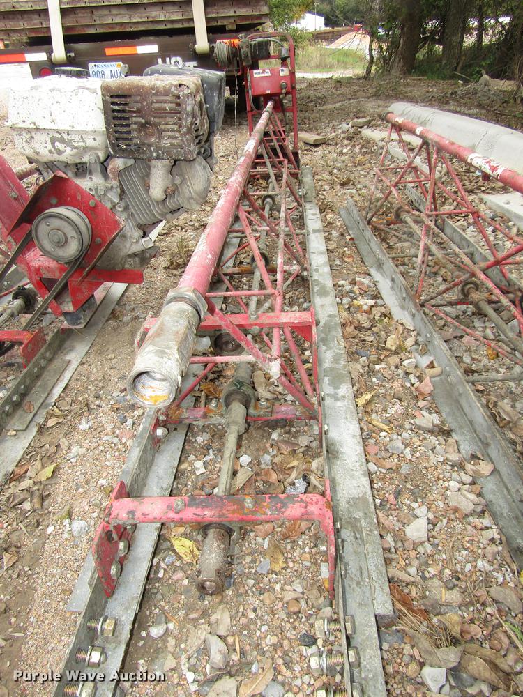 image for item DO9111 Allen 12HED Razorback screed