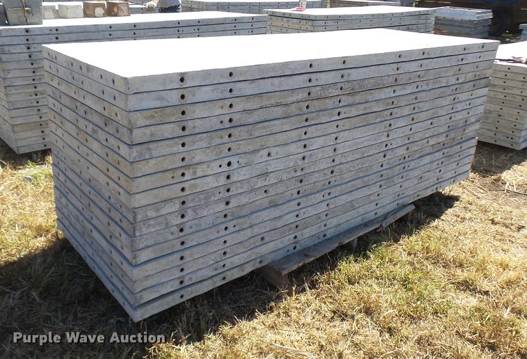 image for item DP9667 (16) aluminum wall concrete forms