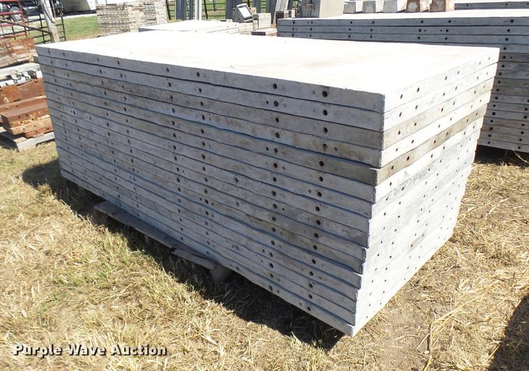 image for item DP9667 (16) aluminum wall concrete forms