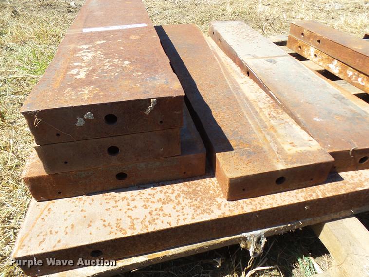 image for item DP9669 (8) steel concrete forms