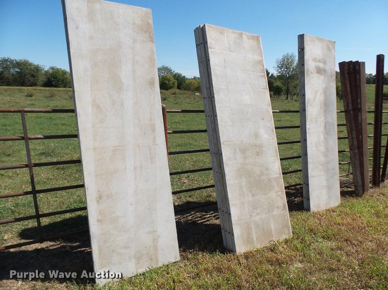 image for item DP9674 (8) aluminum concrete forms