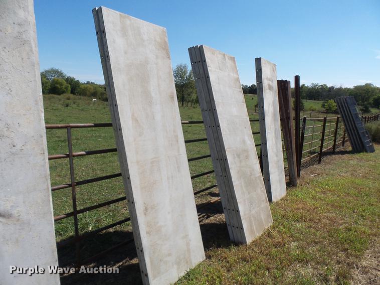 image for item DP9674 (8) aluminum concrete forms