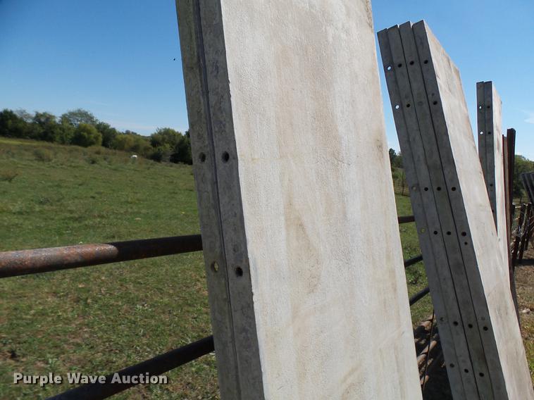 image for item DP9674 (8) aluminum concrete forms