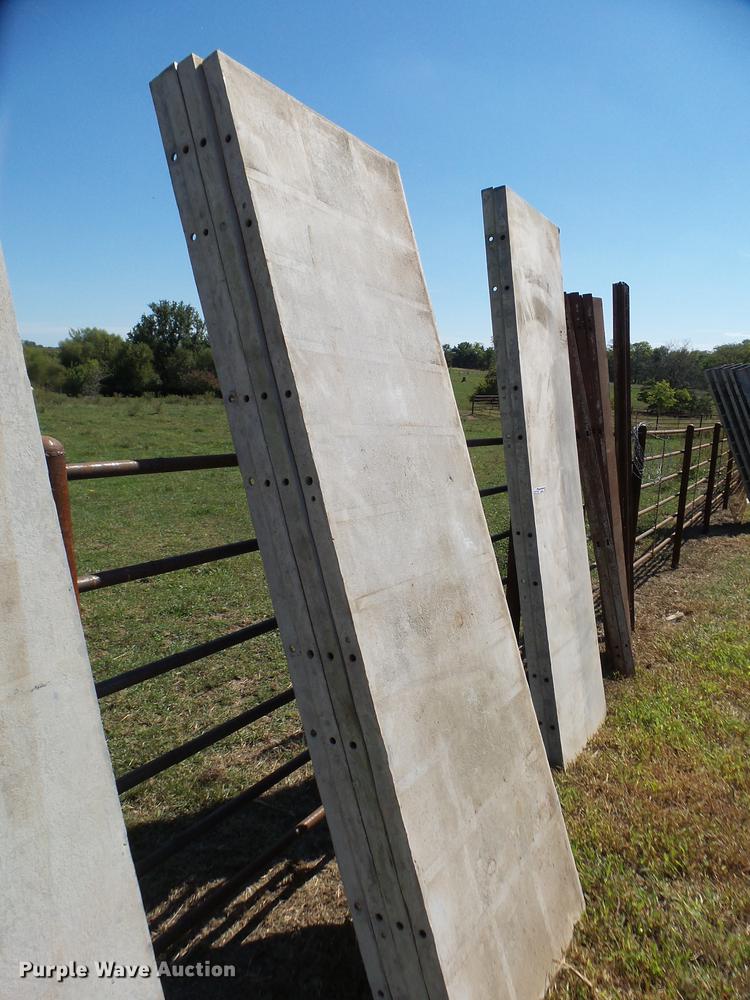 image for item DP9674 (8) aluminum concrete forms