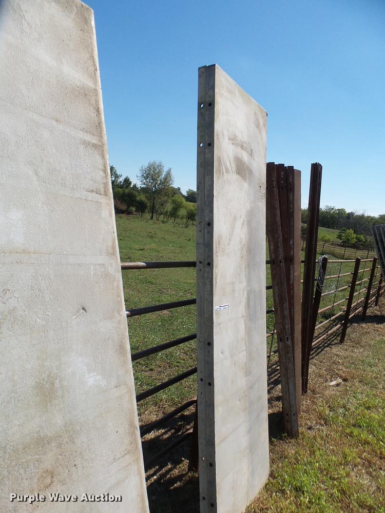 image for item DP9674 (8) aluminum concrete forms