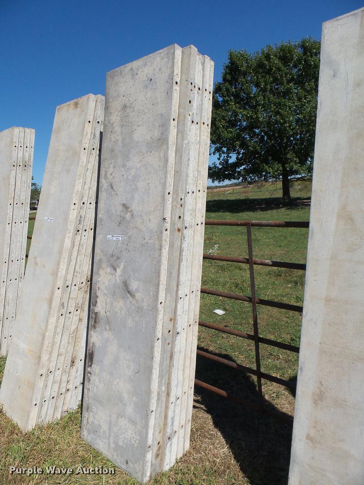 image for item DP9675 (6) aluminum concrete panels