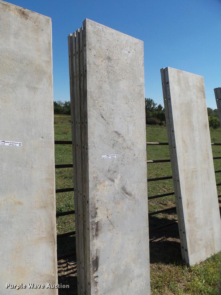 image for item DP9675 (6) aluminum concrete panels