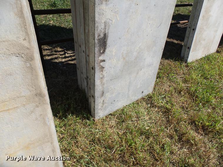 image for item DP9675 (6) aluminum concrete panels