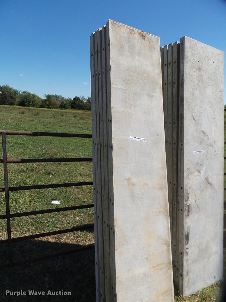 image for item DP9676 (7) aluminum concrete forms