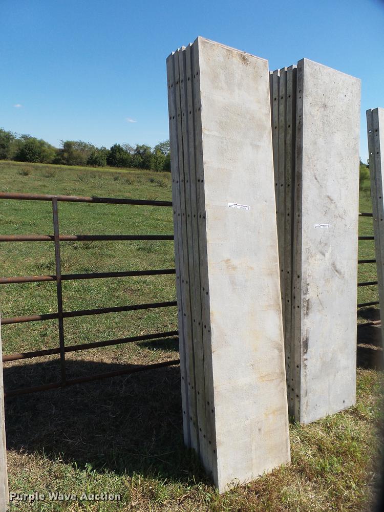 image for item DP9676 (7) aluminum concrete forms