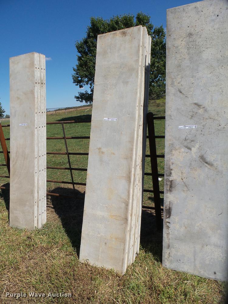 image for item DP9676 (7) aluminum concrete forms