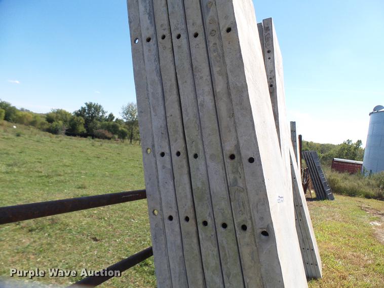 image for item DP9676 (7) aluminum concrete forms