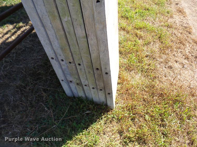 image for item DP9676 (7) aluminum concrete forms