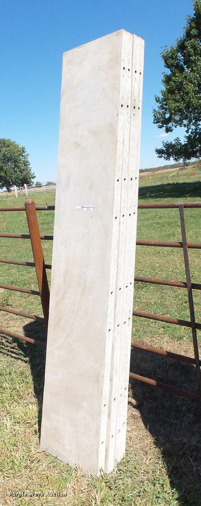 image for item DP9677 (4) aluminum concrete panels