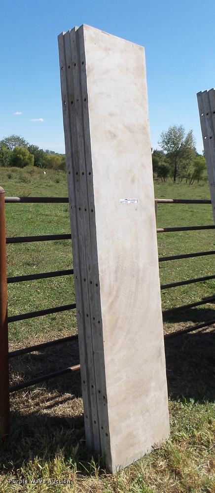 image for item DP9677 (4) aluminum concrete panels