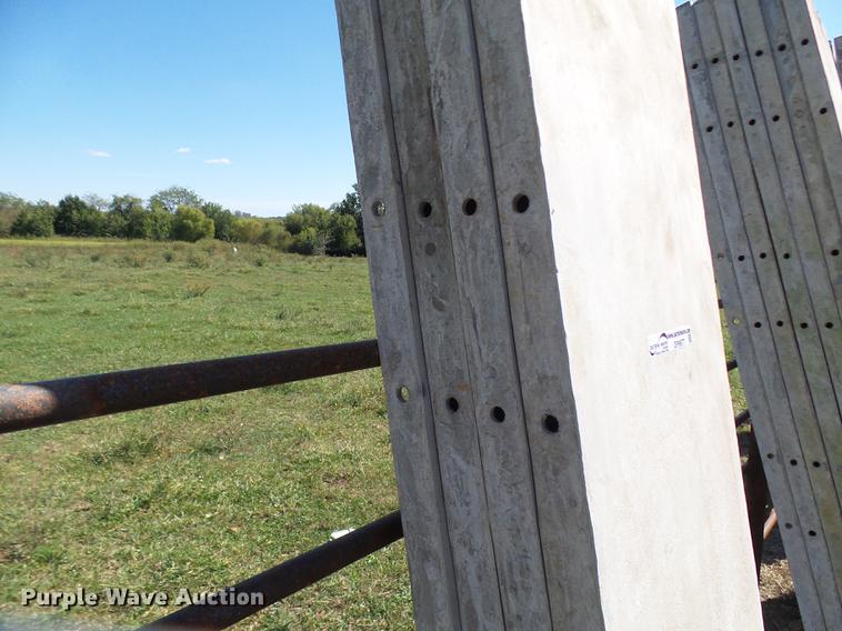 image for item DP9677 (4) aluminum concrete panels