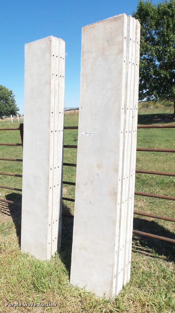 image for item DP9678 (9) aluminum concrete forms