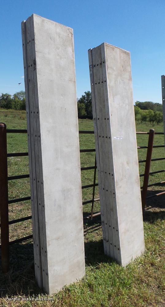 image for item DP9678 (9) aluminum concrete forms