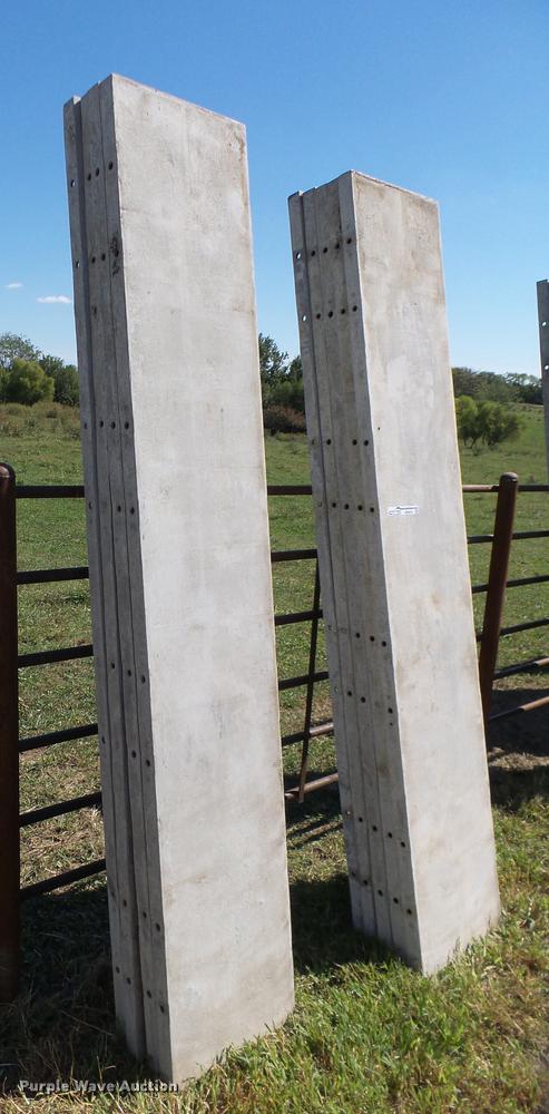 image for item DP9678 (9) aluminum concrete forms