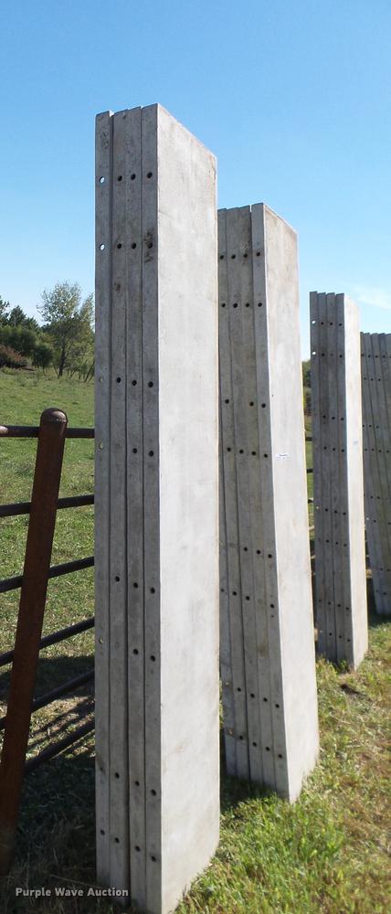 image for item DP9678 (9) aluminum concrete forms