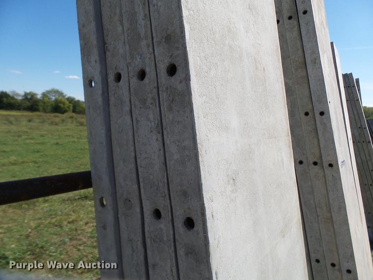 image for item DP9678 (9) aluminum concrete forms