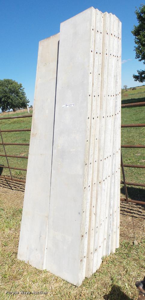 image for item DP9679 (19) aluminum concrete forms